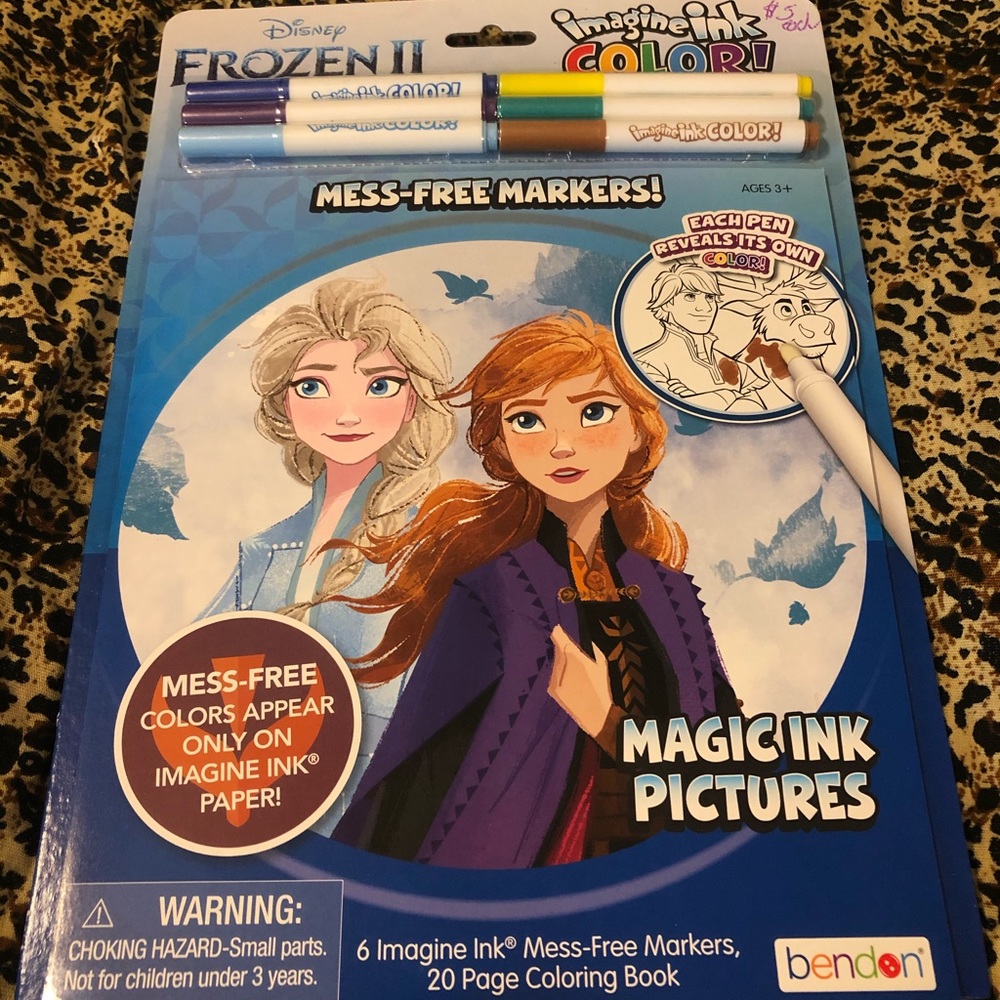 Brand new!! Frozen 2 coloring book